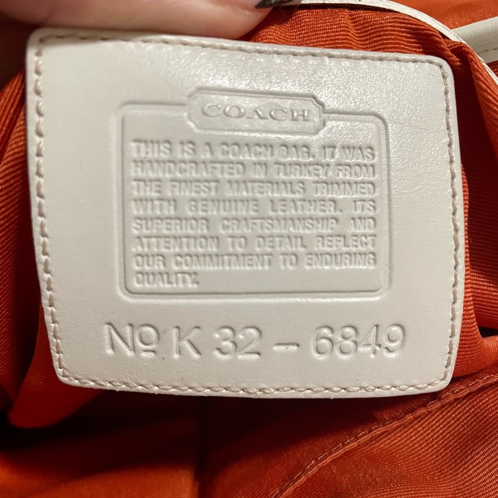 Coach Handbag